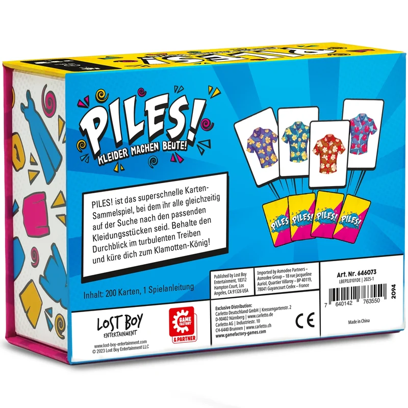 Piles, deutsch