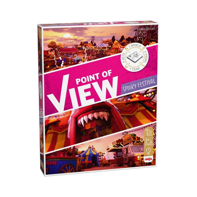 Spooky Festival - Point of View, deutsch