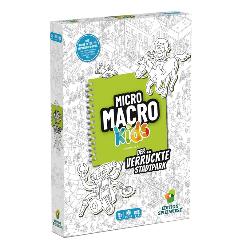 Der verrückte StadtPark - MicroMacro Kids, deutsch