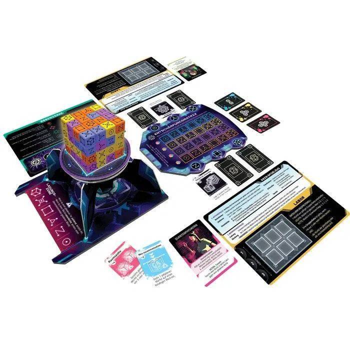 Tesseract, deutsch