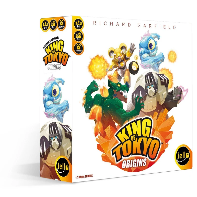 King of Tokyo - Origins, deutsch