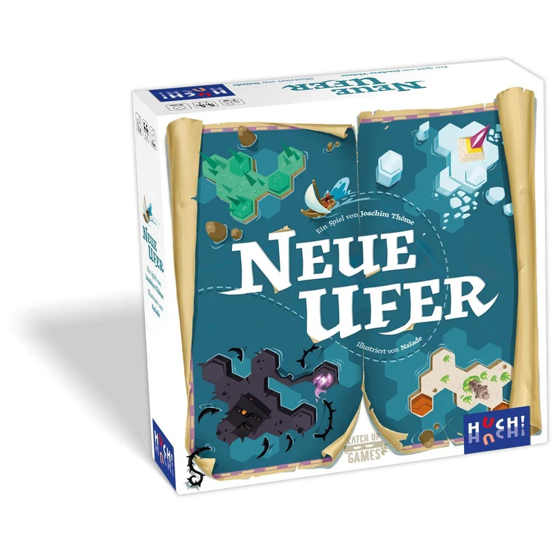 Neue Ufer, deutsch