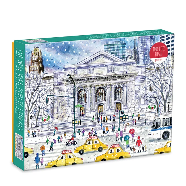 New York Public Library, Michael Storrings