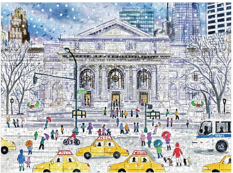 New York Public Library, Michael Storrings