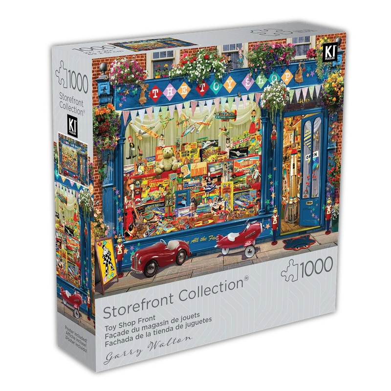 Storefront Collection - Toy Shop Front, Garry Walton (1000pcs)