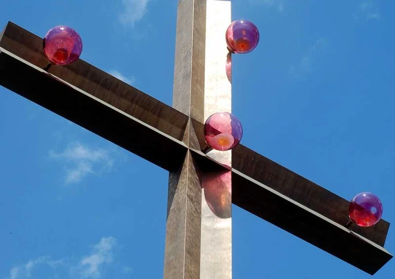 54366 Hintergründe - Kreuz Puzzle