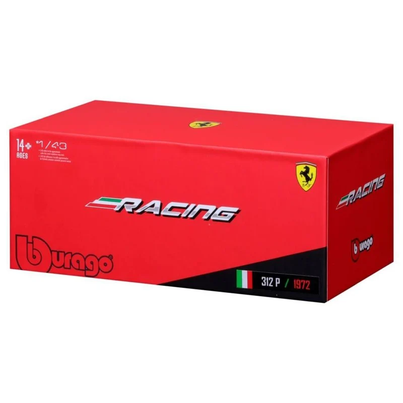 Bburago Ferrari F430 GT2 2008, rot, 1:43