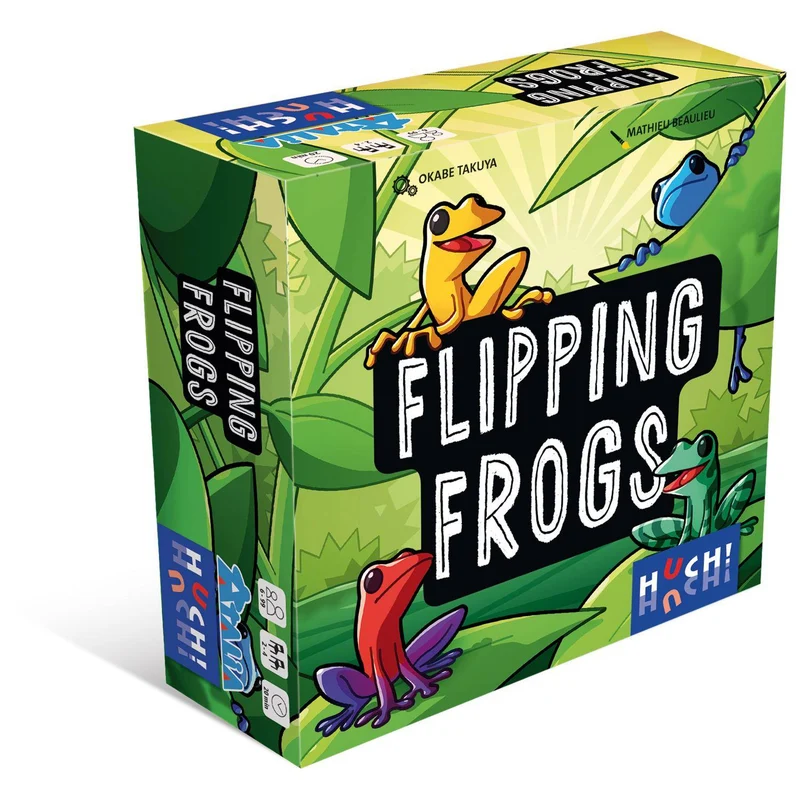 Flipping Frogs, deutsch