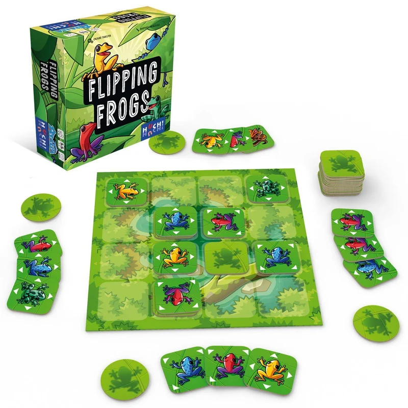 Flipping Frogs, deutsch