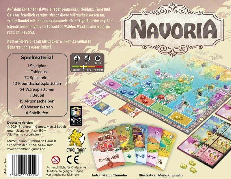 Navoria, deutsch