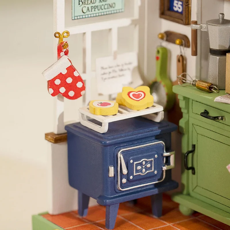Robotime Afternoon Baking Time DS029