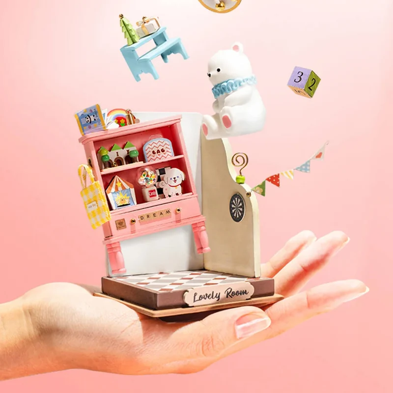 Robotime Childhood Toy House DS027