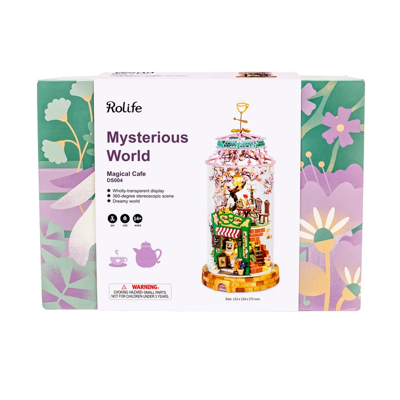 Robotime Magical Cafe DS004