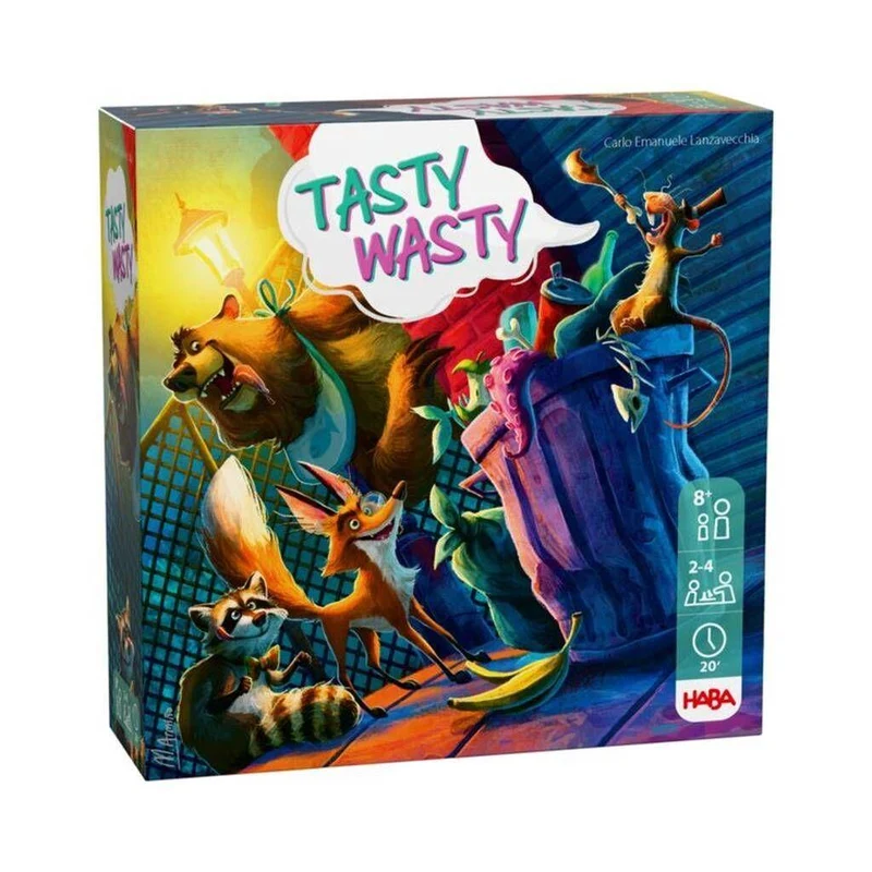 Tasty Wasty, deutsch