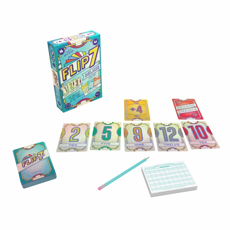 Deluxe - Flip 7, englisch