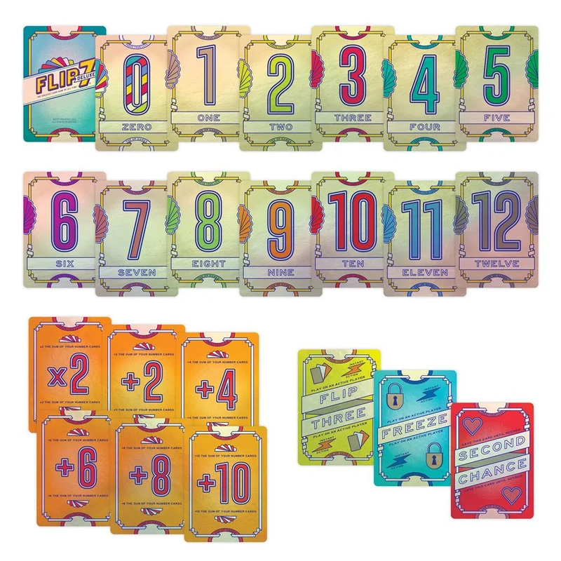 Deluxe - Flip 7, englisch