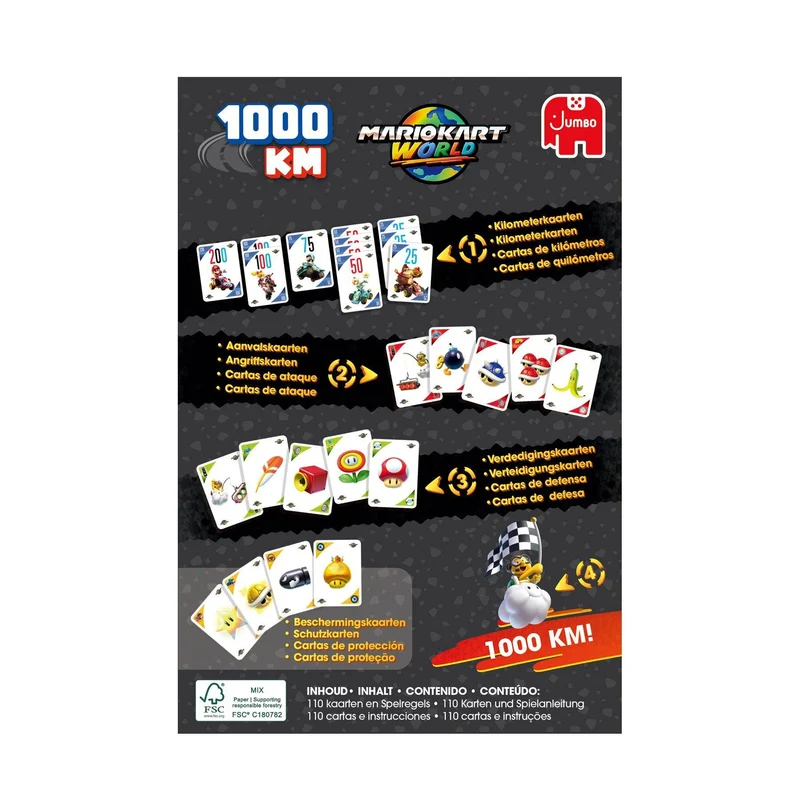 1000Km Pocket - Mario Kart World, deutsch