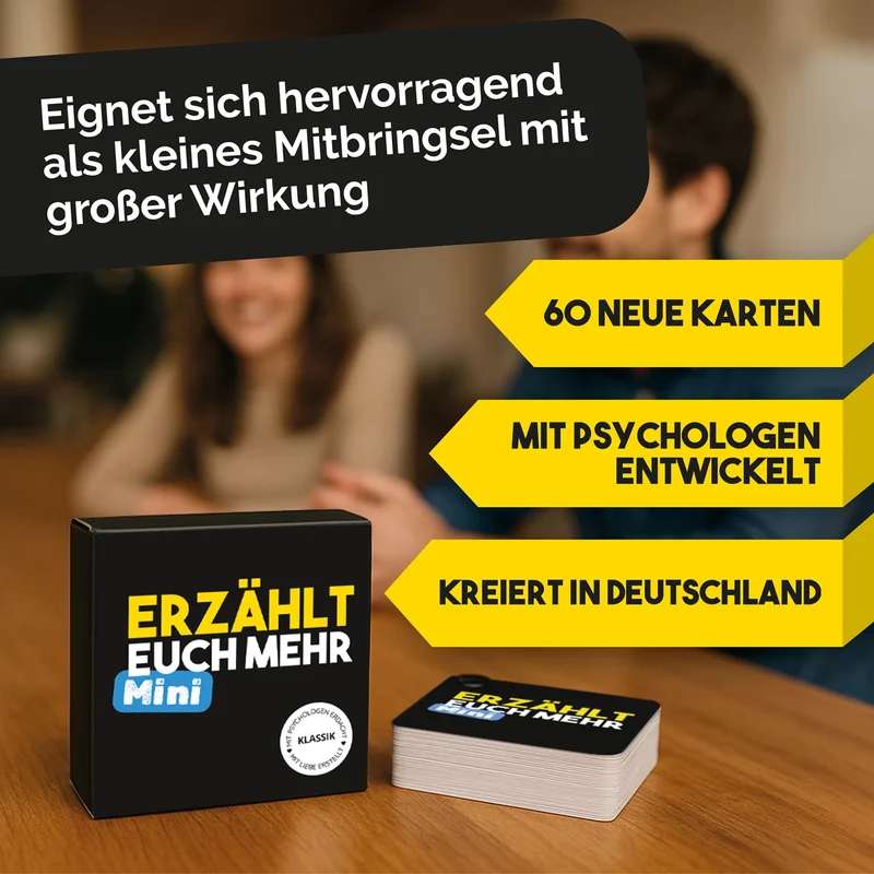 Erzählt Euch Mehr Klassik - Mini, deutsch