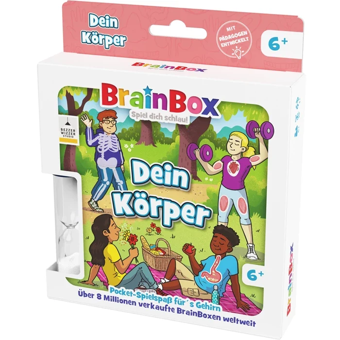 Dein Körper - BrainBox Pocket, deutsch