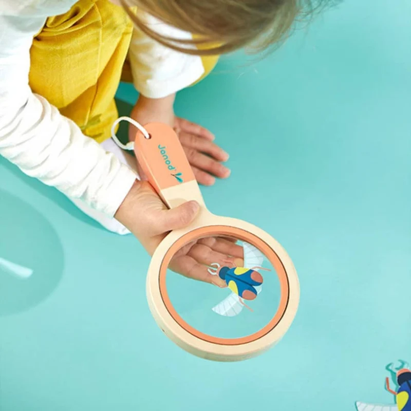 Lupe für Kinder, groß, 3+