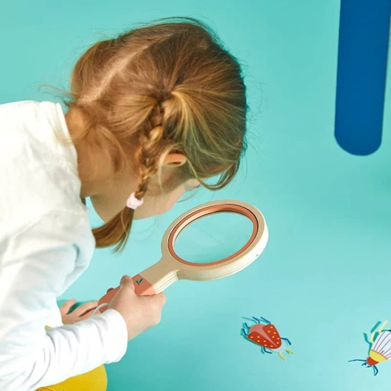 Lupe für Kinder, groß, 3+