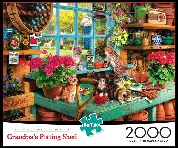 Grandpa's Potting Shed