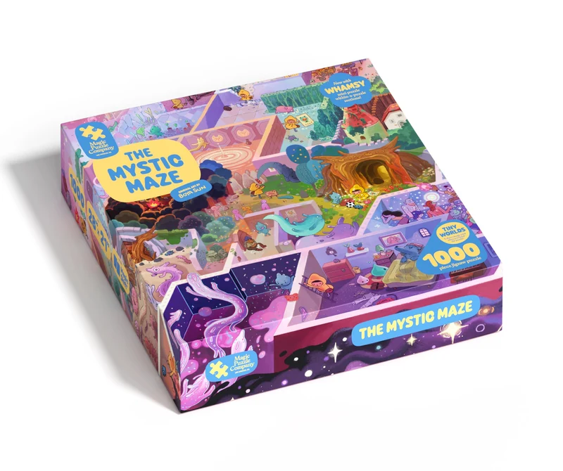 PFG The Mystic Maze (1000pcs) (Usage/Used- PUZZLES FOR GOOD)