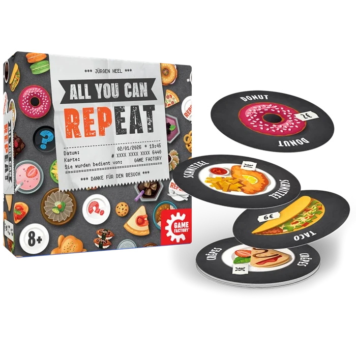 All You Can Repeat, deutsch