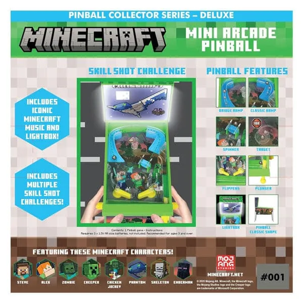 Mincraft: Mini Arcade Pinball