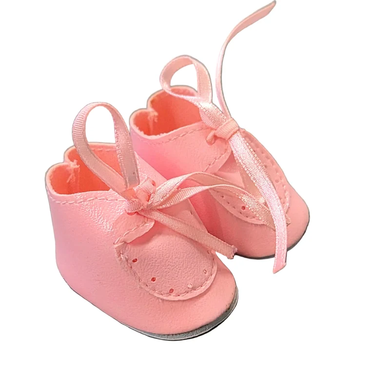 Puppen Schuhe Rosa 5.5 cm und 5cm