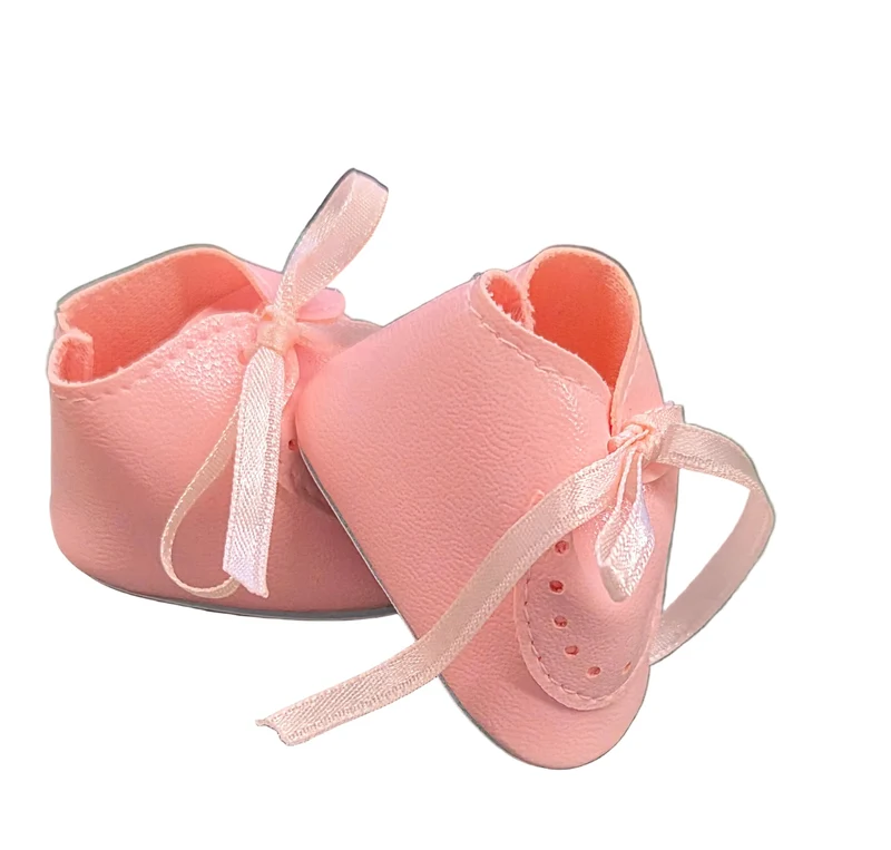 Puppen Schuhe Rosa 5.5 cm und 5cm