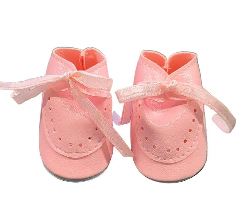 Puppen Schuhe Rosa 5.5 cm und 5cm