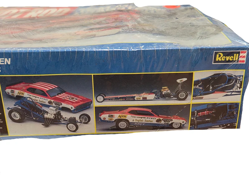Revell Hot Rod Tom Mc Ewen Dragsters