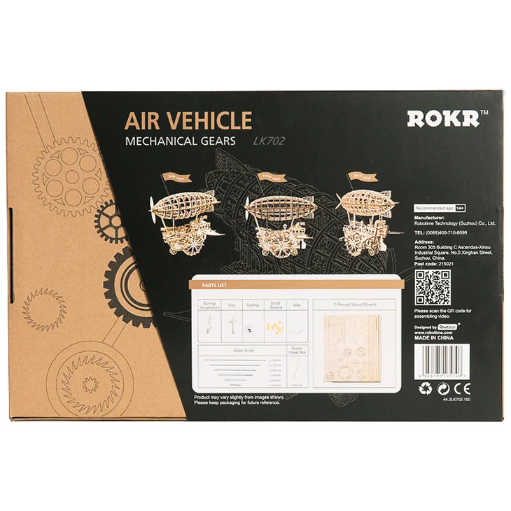Robotime Air Vehicle LK702