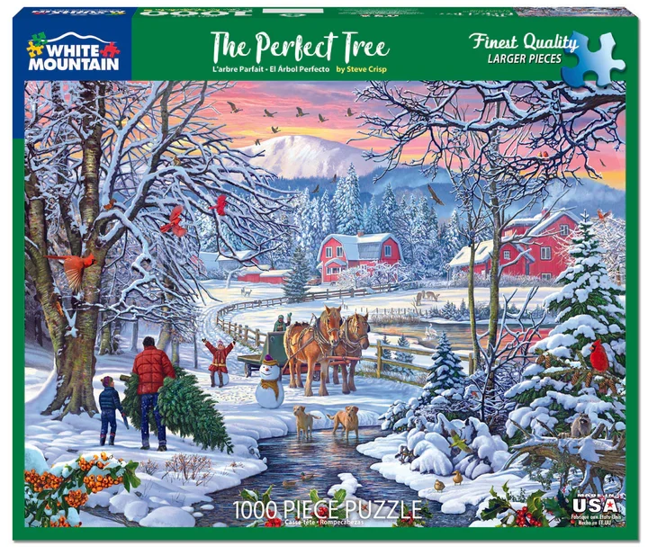 DMG The Perfect Tree, Steve Crisp (1000pcs) (DAMAGED BOX)
