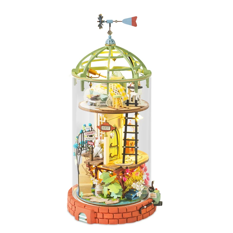 Robotime Domed Loft DS001