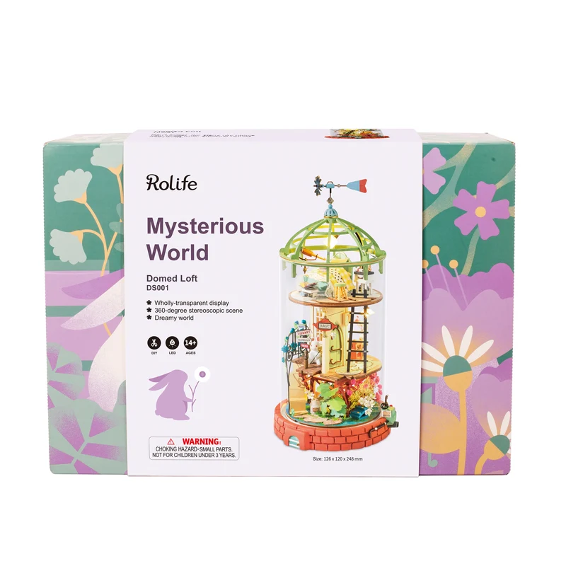 Robotime Domed Loft DS001