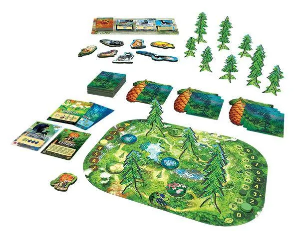 Waldland, deutsch