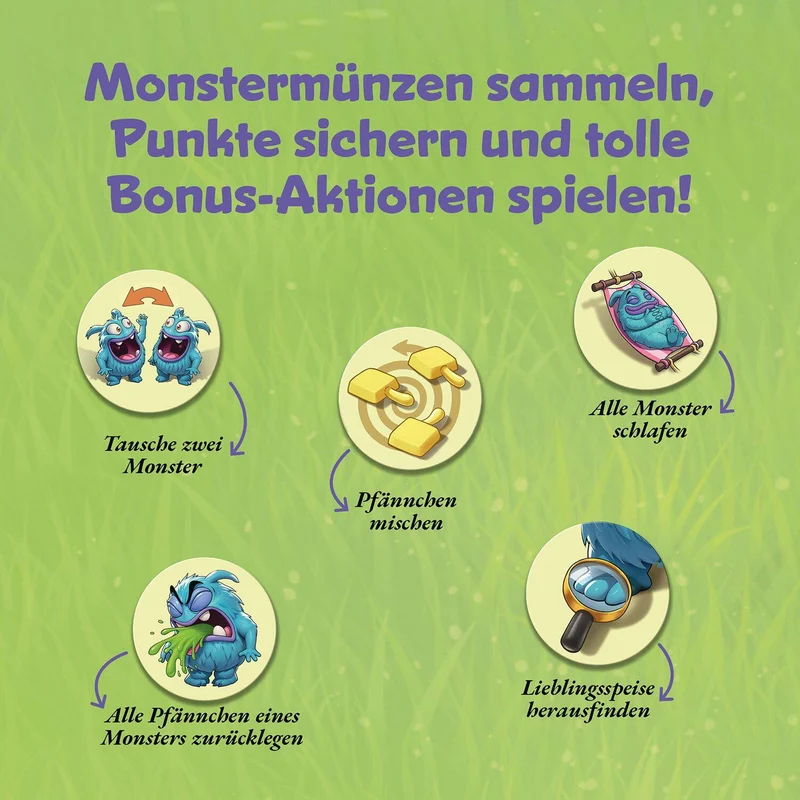 Monstersnack, deutsch