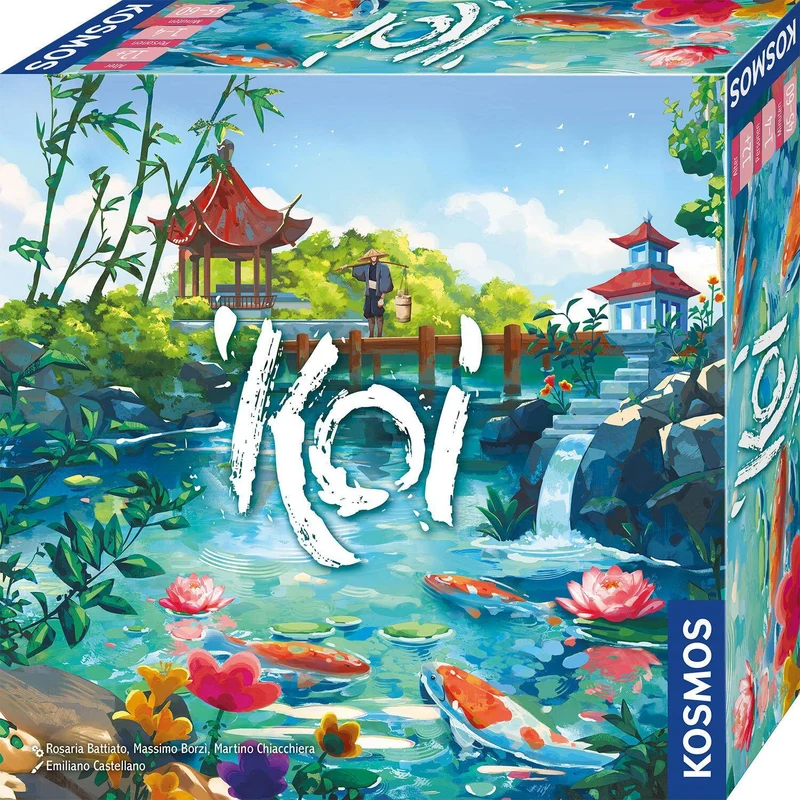 Koi, deutsch
