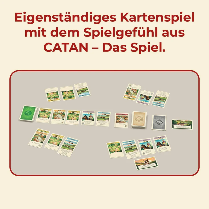 Catan – Das Kartenspiel, deutsch
