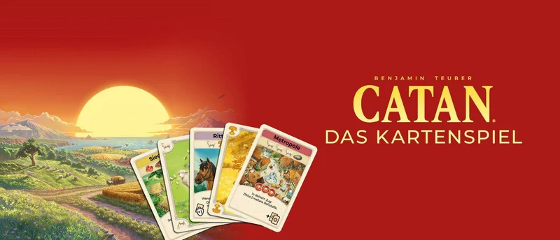 Catan – Das Kartenspiel, deutsch