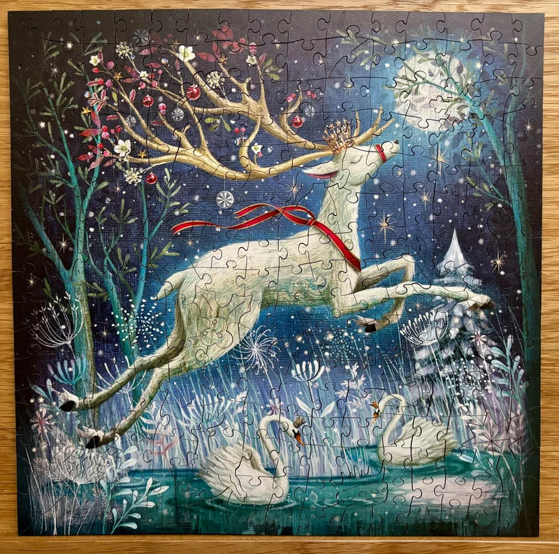 PFG Winter Nights (WOOD) (Usagé/Used - PUZZLES FOR GOOD)