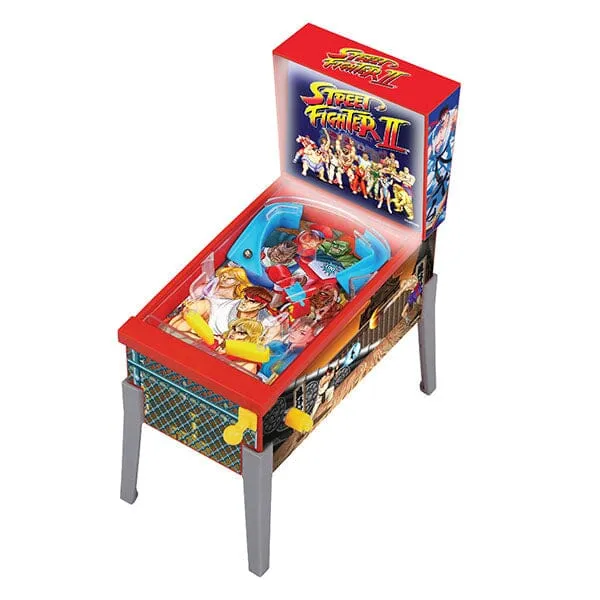 StreetFighter II: Mini Arcade Pinball