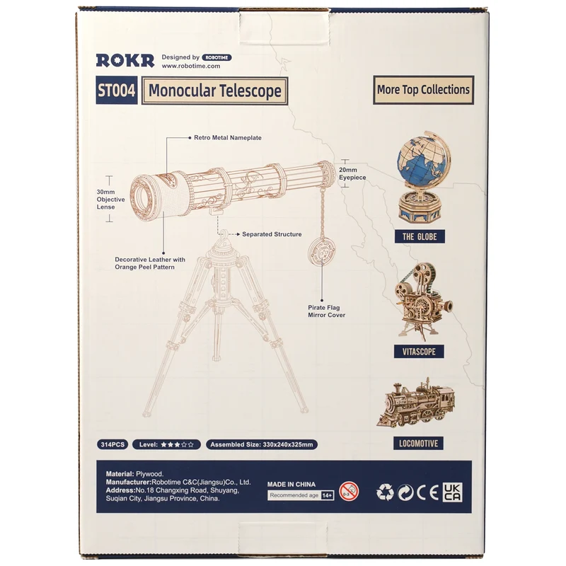 Robotime Monocular Telescope ST004