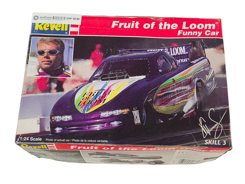 Revell Fruit of the Loom Funny Car
