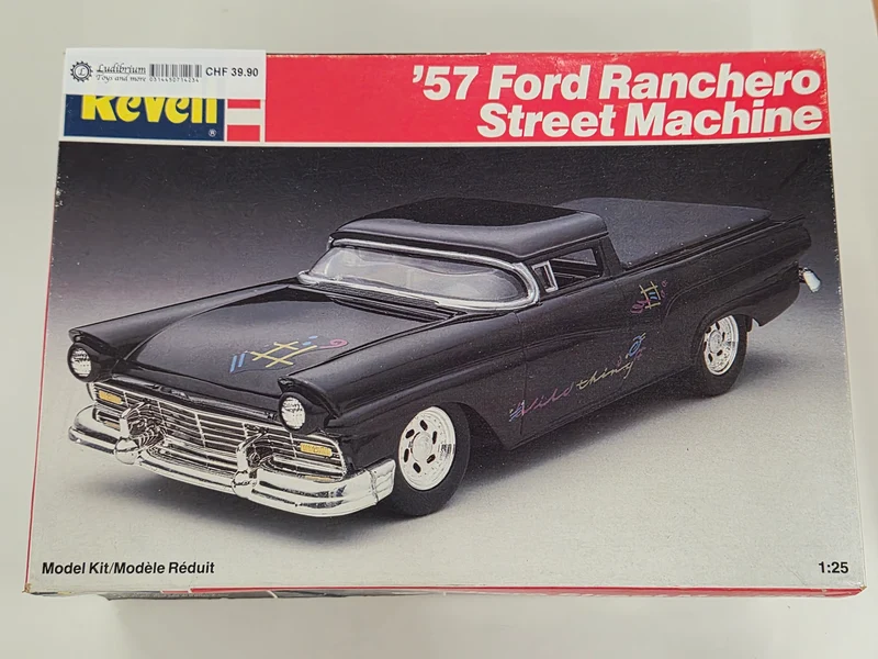 Revell Ford Ranchero 57' Street Machine