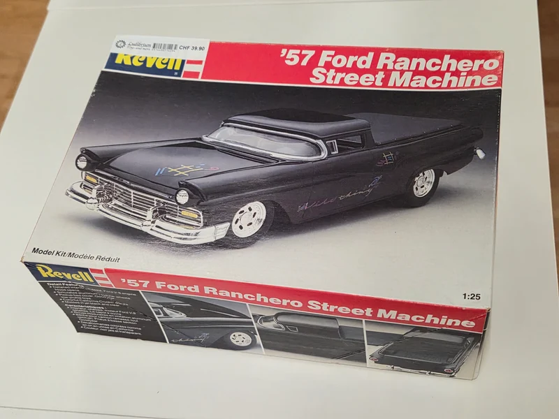 Revell Ford Ranchero 57' Street Machine