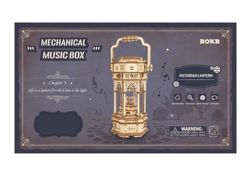 Robotime Victorian Lantern AMK61