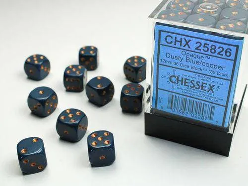 Mystery Würfelset Opaque (36), sprachunabhängig
